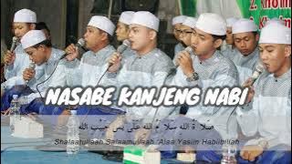 NASABE KANJENG NABI    lirik  II  Majelis Gandrung Nabi