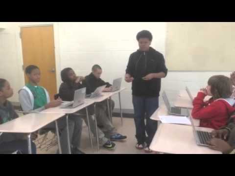 Fiber optic debate Coulwood STEM Academy