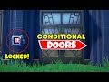 How To Make Conditional Doors In Fortnite Creative!