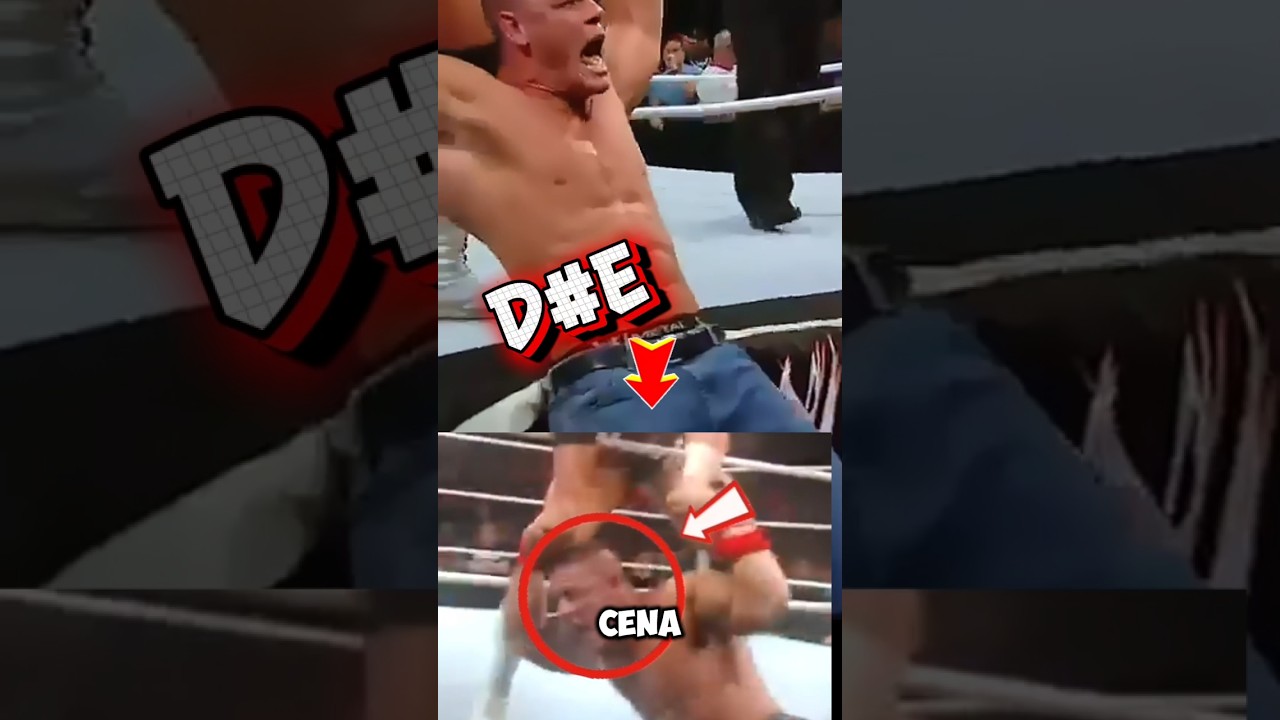 John Cena Refused to Quit Even While Handcuffed 😳🔥 