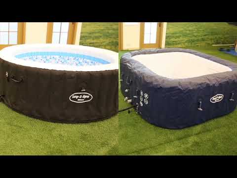 Lay Z Spa Comment Degonfler Votre Spa Portable Youtube