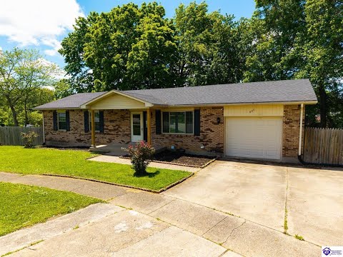 806 Yates Drive, Radcliff, KY home video tour
