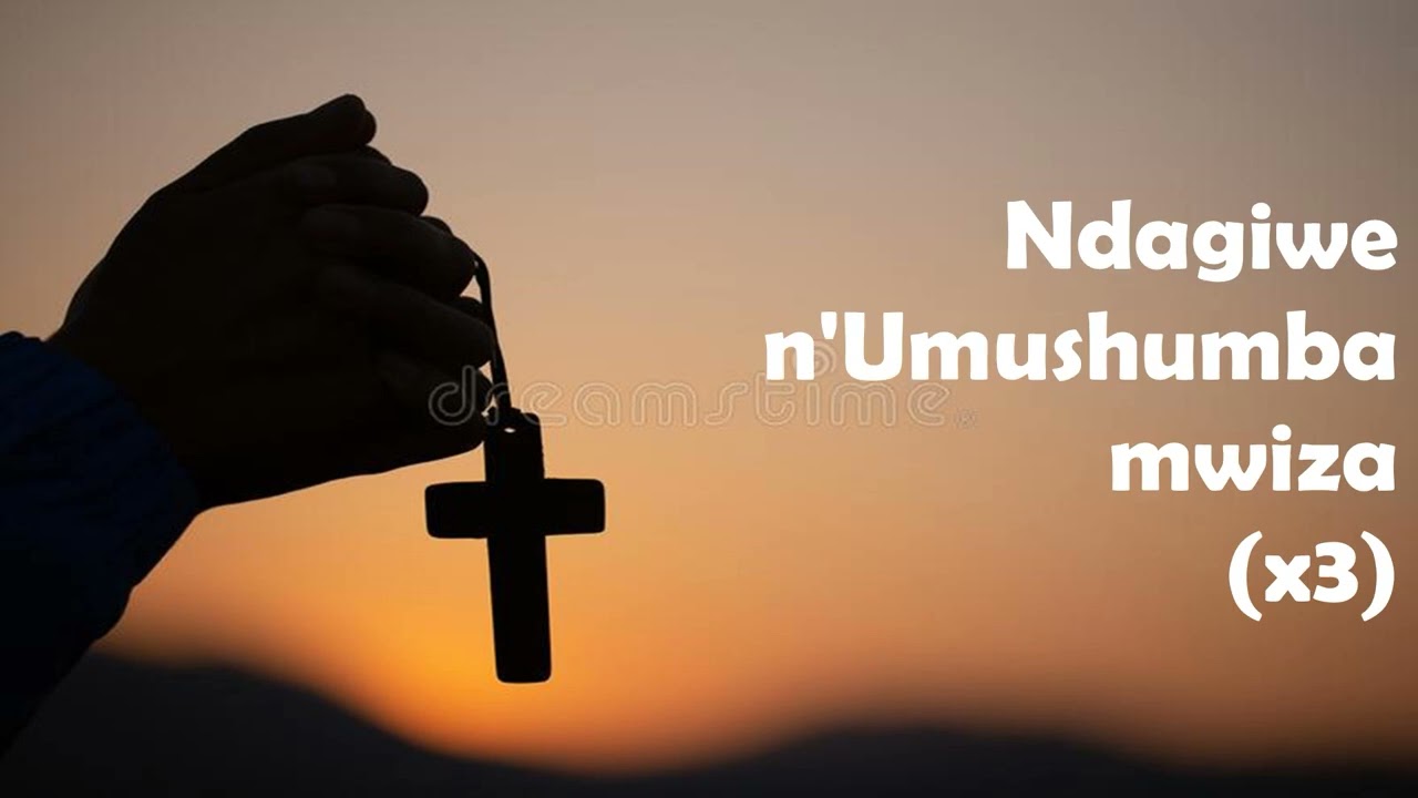 Zaburi 23(22) Ndagiwe n'Umushumba mwiza  Lyrics Video