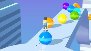 Stack Rider: All Levels Gameplay Android, iOS