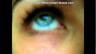 Beautiful Soft Icy Green Color Contact Lenses Review screenshot 4
