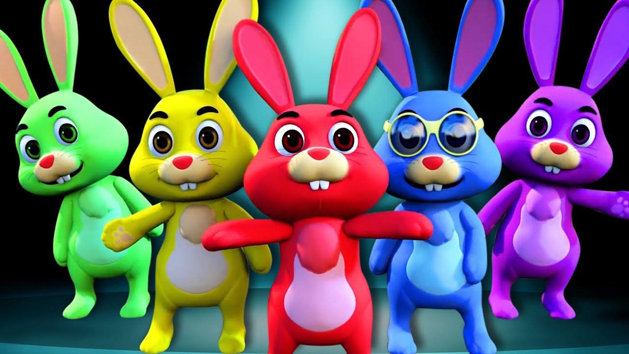 Bunny Finger Family + Songs For Kids By All Babies Channel on ...