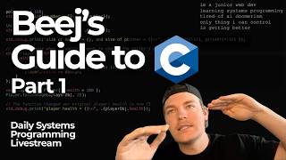 Beej's Guide to C Part 1 - No AI - Learning Systems Programming