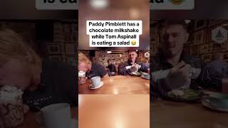 Paddy Pimblett’s diet is WILD💀