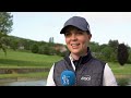 Morgane Metraux fires a 64 (-7) to lead by six | Jabra Ladies Open