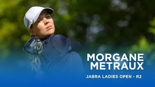 Morgane Metraux fires a 64 (-7) to lead by six | Jabra Ladies Open