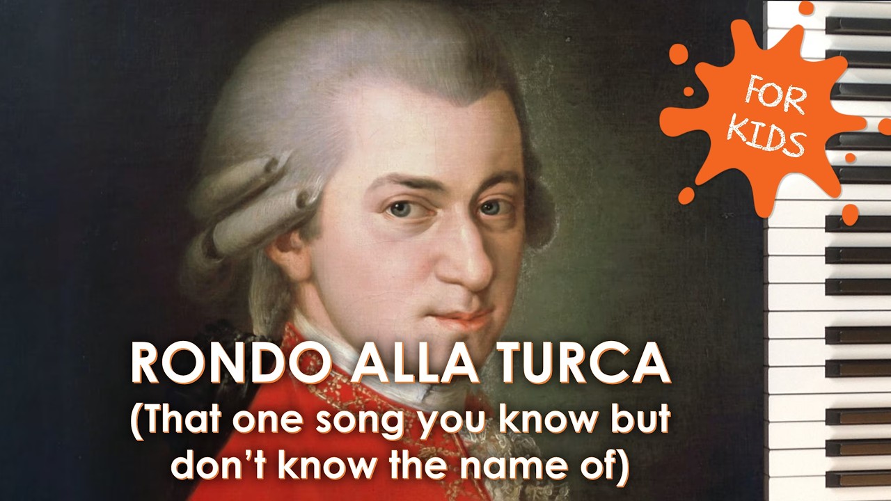 Copy of Rondo alla Turca (Wolfgang Amadeus Mozart) easy piano cover tutorial