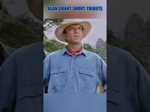 Alan Grant Short Tribute #Shorts #SamNeill #JurassicPark