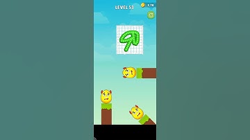 Logic Puzzle : Draw To Smash Gameplay  52 53 💥🎮🥌🥳#like #drawtosmash #puzzlegame #funny #like #games