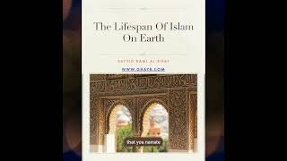 The Lifespan of Islam on Earth (chapter 1)
