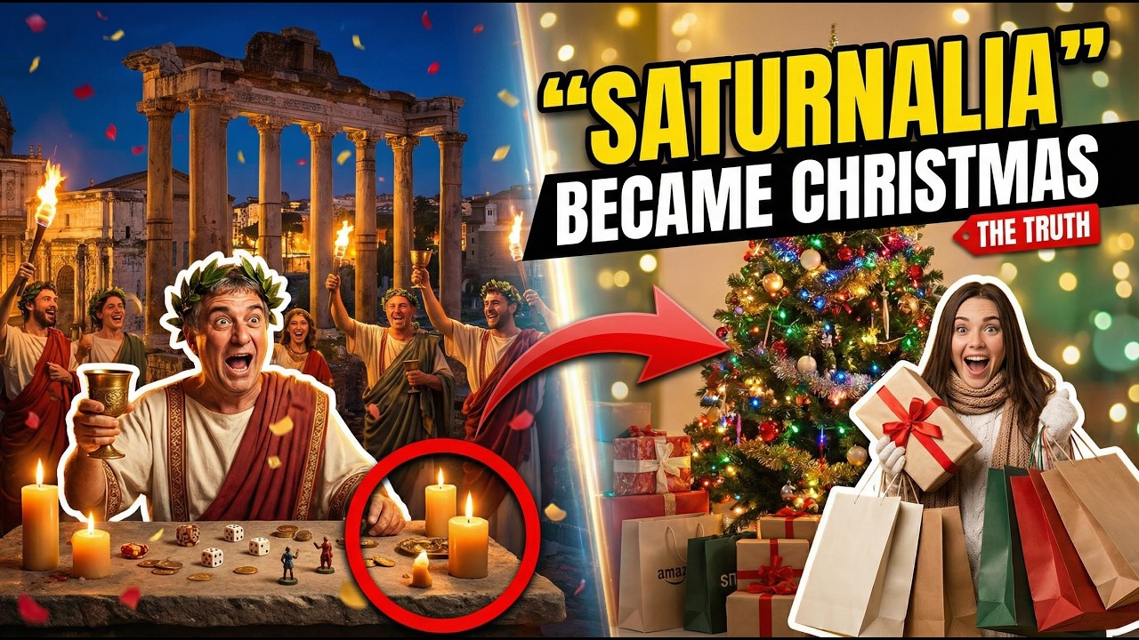 Как сатурналии превратились в Рождество: языческие истоки христианского праздника