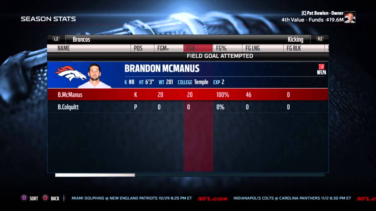 Madden 16 |::| Week 6 PeytonsVidYards Part 115