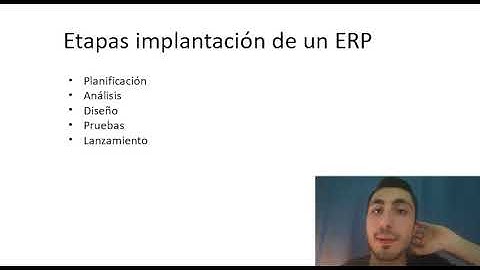 Implantación de un ERP