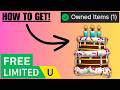 Free Birthday Cake UGC Limited (How to Get!)