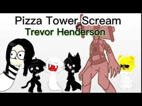 🍕Pizza tower scream meme but monsters👹 from Trevor Henderson