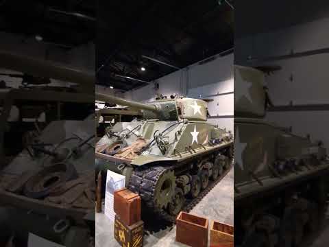 M4A2 Sherman Tank at the WW2 American Experience