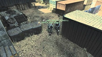 How to annoy people on MW3 infected Dome