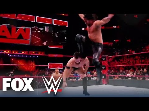 The Story Of: Seth Rollins on the origin of 'The Stomp' | WWE ON FOX