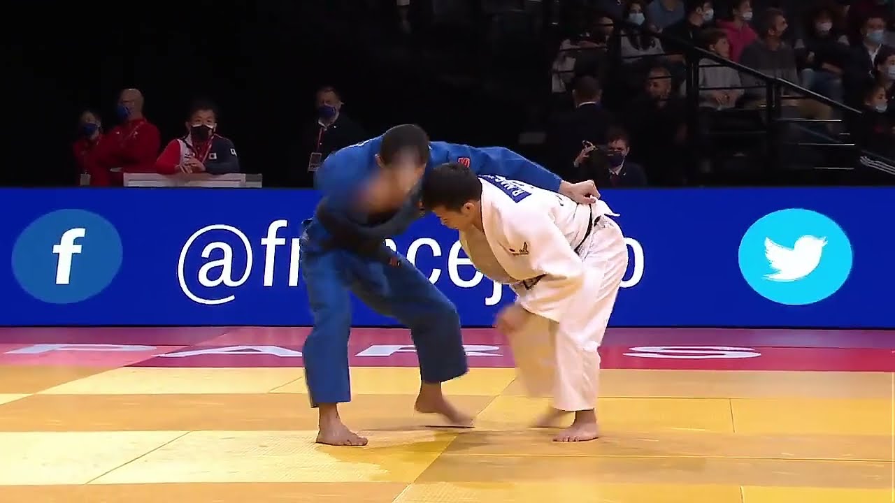 Judo 2022 * 60kg NAGAYAMA Ryuju (JPN) * Grand Slam Paris 2022