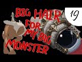 Sculpting Outrageous Hair for my Monster Bash