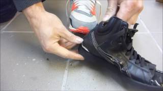 Puma First vs. Nike Infrared