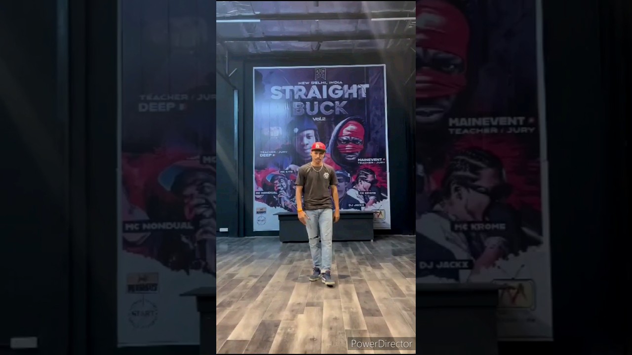maar dala divine song krump dance cover by Bhanu Pratap aka tiger 