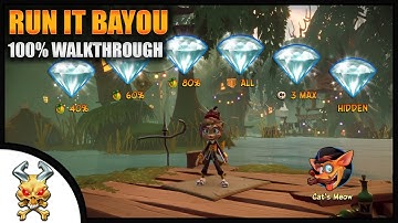 Crash Bandicoot 4 - Run it Bayou All Boxes (N.Sanely Perfect Relic)
