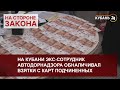 На Кубани экс-сотрудник автодорнадзора обналичивал взятки с карт подчиненных