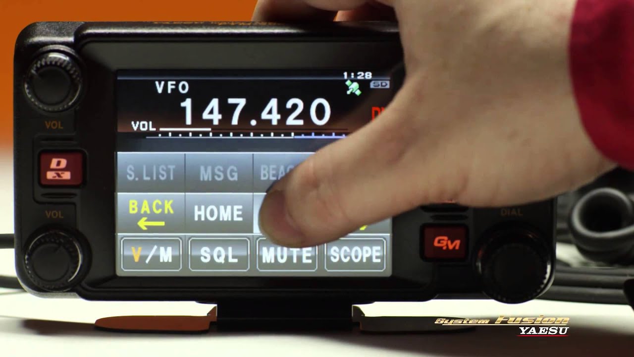 Yaesu System Fusion Introduction YouTube
