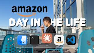Day in the Life of a Software Engineer at Amazon | 5 AM–9 PM in Seattle screenshot 2