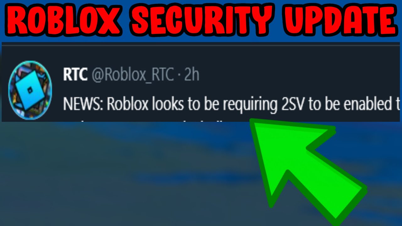 Roblox Just Did Something Good Security Youtube - roblox new security update