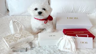 Unboxing Dior Beauty Purchases + Free Gifts + Silver Status Gift!