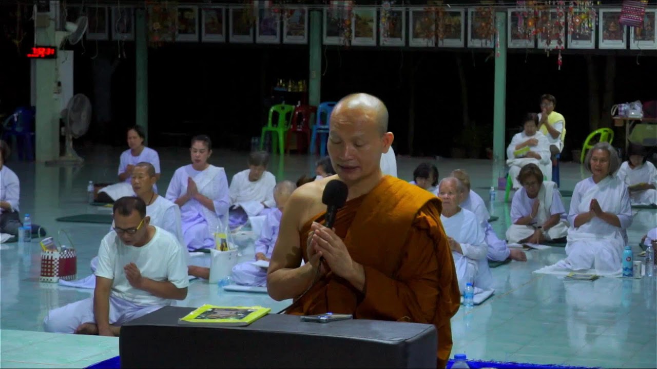 ร่วมกันทำวัตร สวดสาธยายบทพระธรรม  วัดดอนกู่ บ.หนองนกเขียน ต.โนนทอง อ.หนองเรือ จ.ขอนแก่น