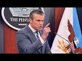 US naval blockade on Iran has ‘gone global’: Pete Hegseth