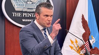 US naval blockade on Iran has ‘gone global’: Pete Hegseth