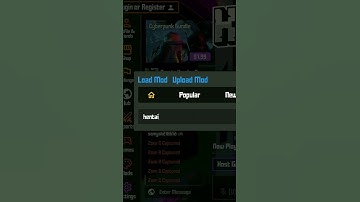 Using H3ntai Mods In Krunker☠️