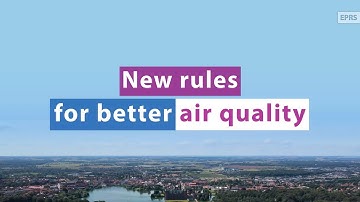 New rules for better air quality