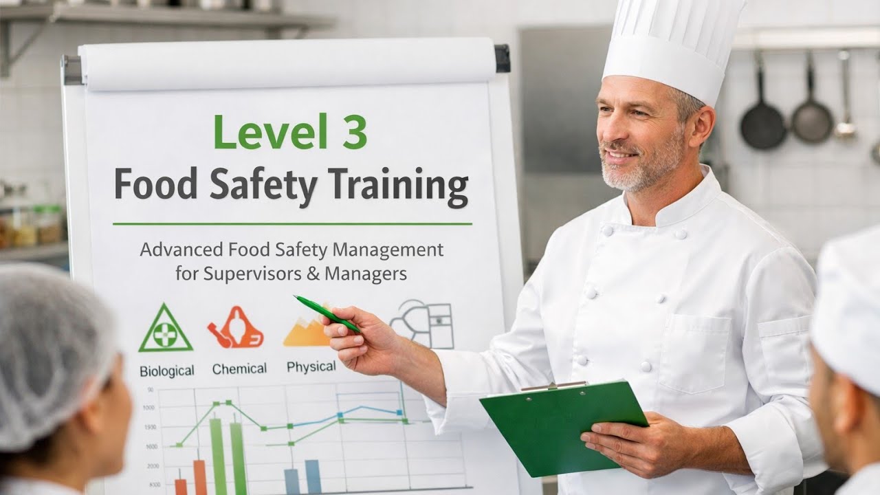 Level 3 Food Safety Training Explained for Food Business Managers