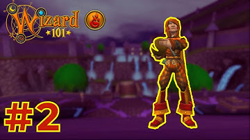 Wizard101 - Fire Wizard Full Game Walkthrough Part 2 - Saving Susie!