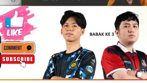 Highlight Rrq Hoshi vs Geek Fam | Game 3 | Mobile Legends Bang Bang | MPL ID S15