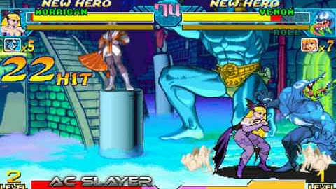 MvC1 - Ultimate MvC Combos