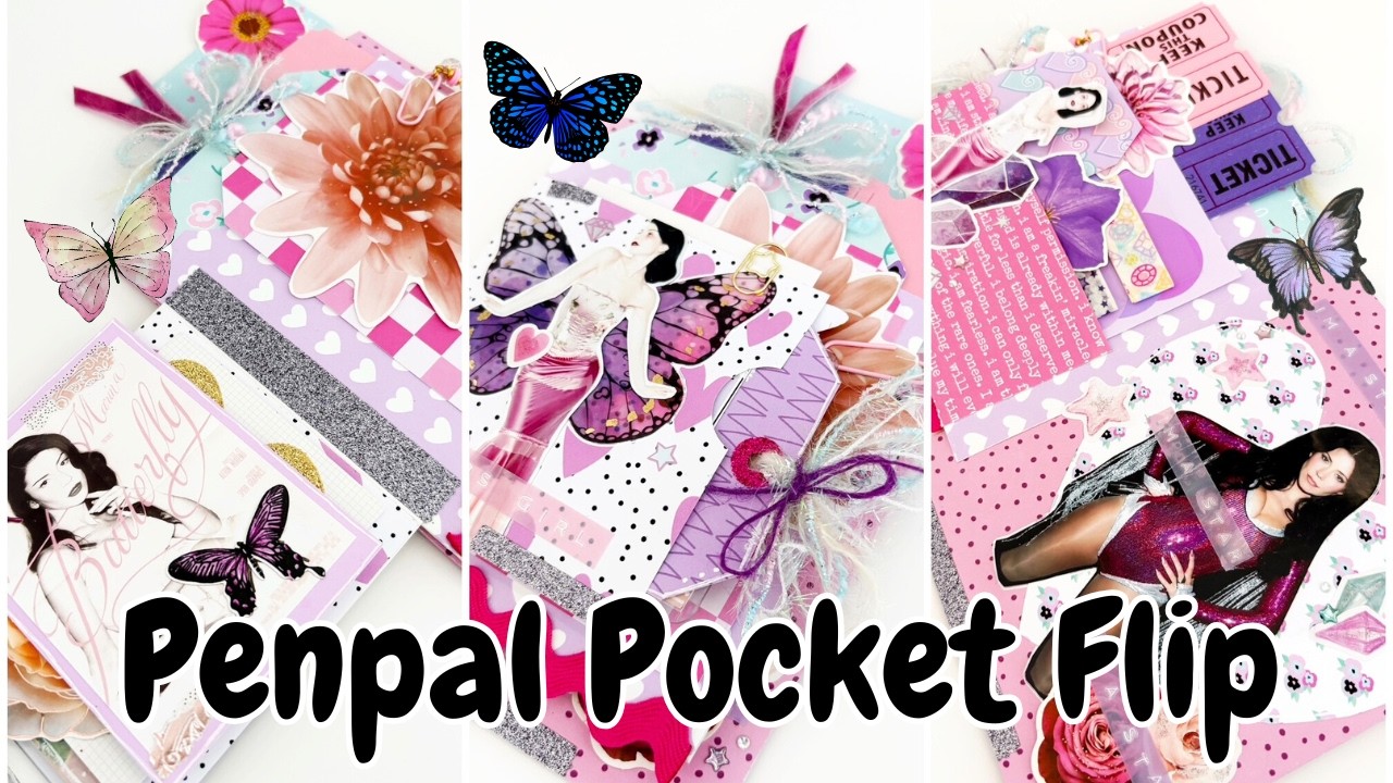 Penpal Pocket Flip | Марина Мэйл 