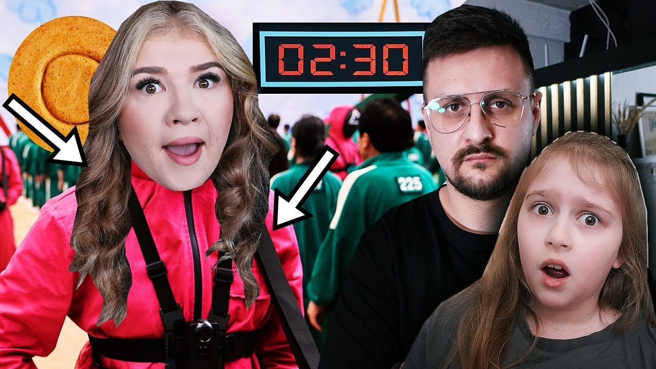 ZOSTAŁAM ZŁYM STRAŻNIKIEM ZE SQUID GAME!