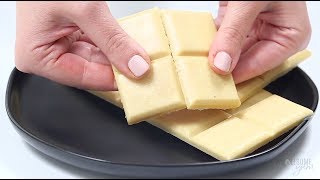 How to Make Sugar Free White Chocolate (Low Carb, Keto)