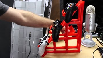 Custom 3d Printer Xbox One, Ps4, & Xbox 360 Controller Stand