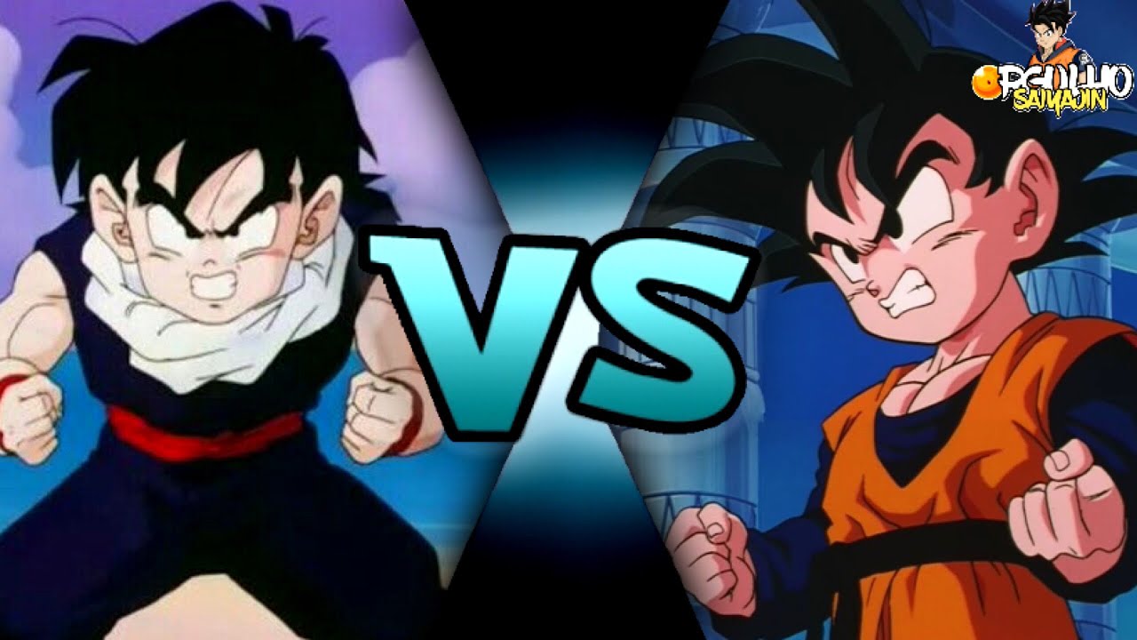 Dragon Ball  Gohan vs Goten: Qual dos filhos de Goku tem mais